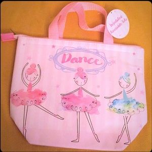 😝HP🙃 👯‍♀️Dance Lunch Tote👯‍♀️